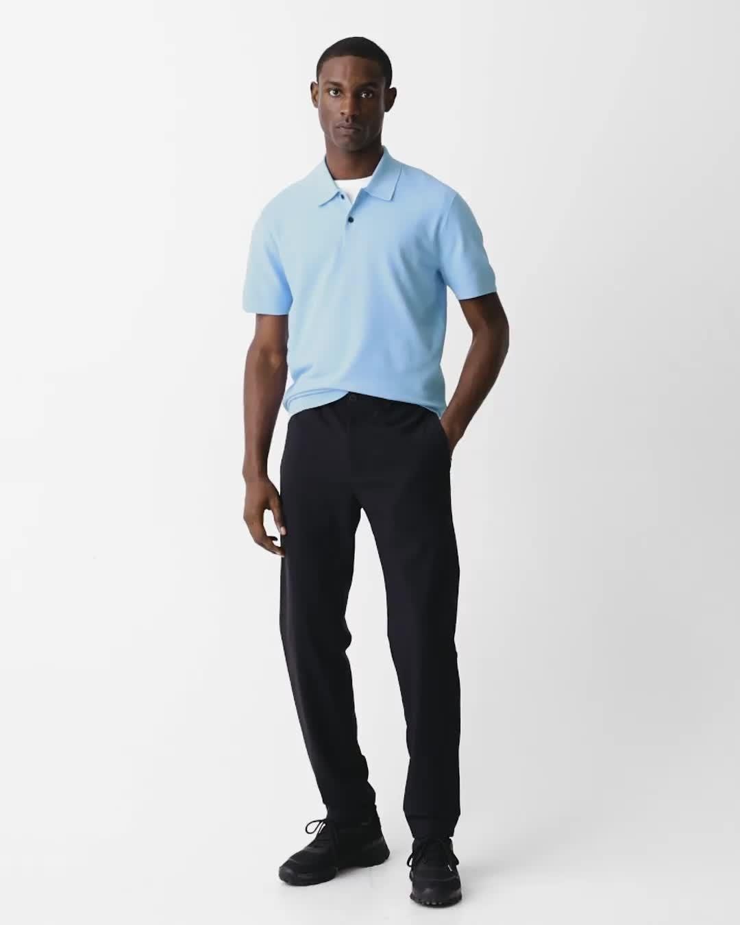 Goris Polo Shirt in Light Bilen - 7