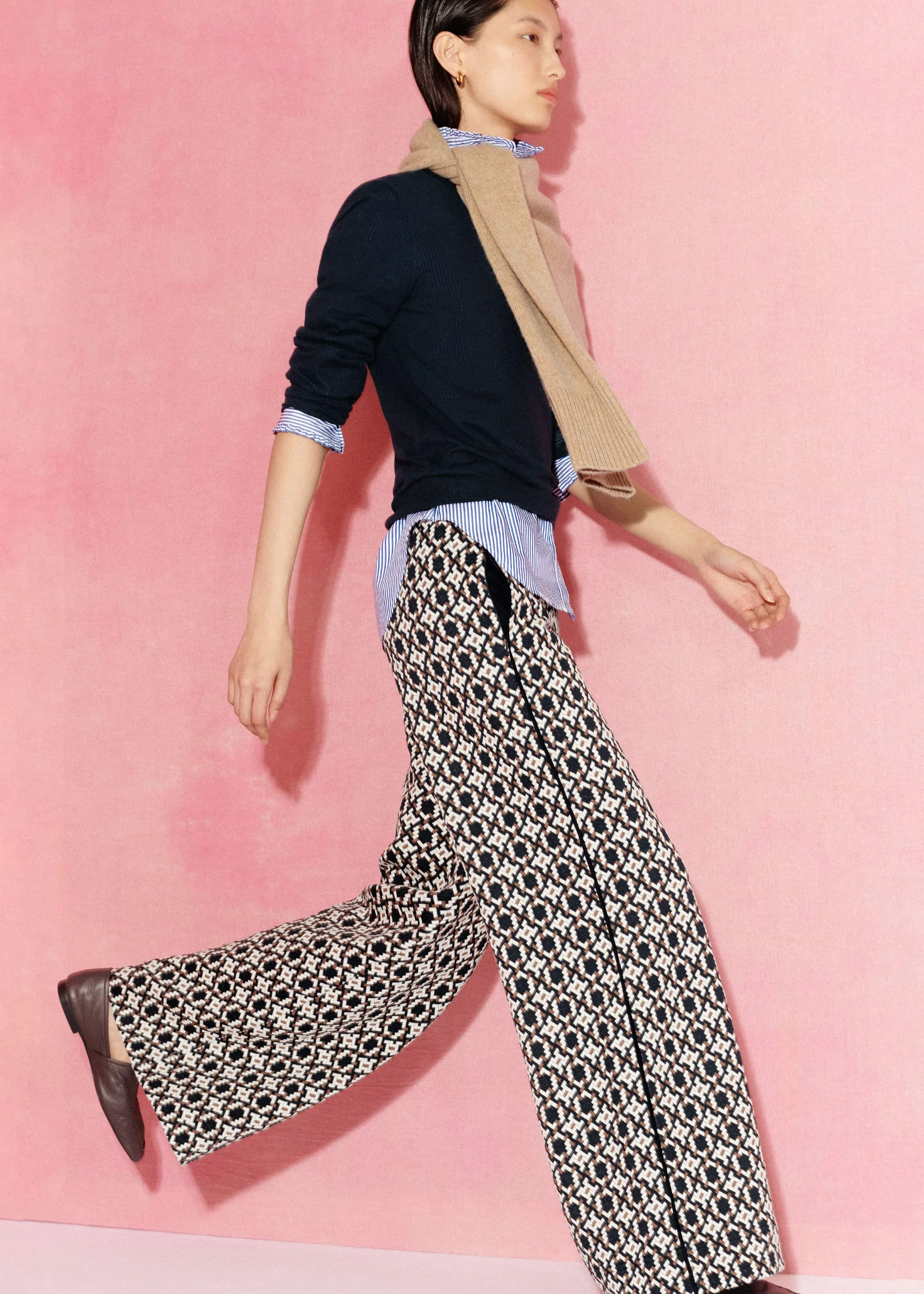 Wide-Leg Pant - 1