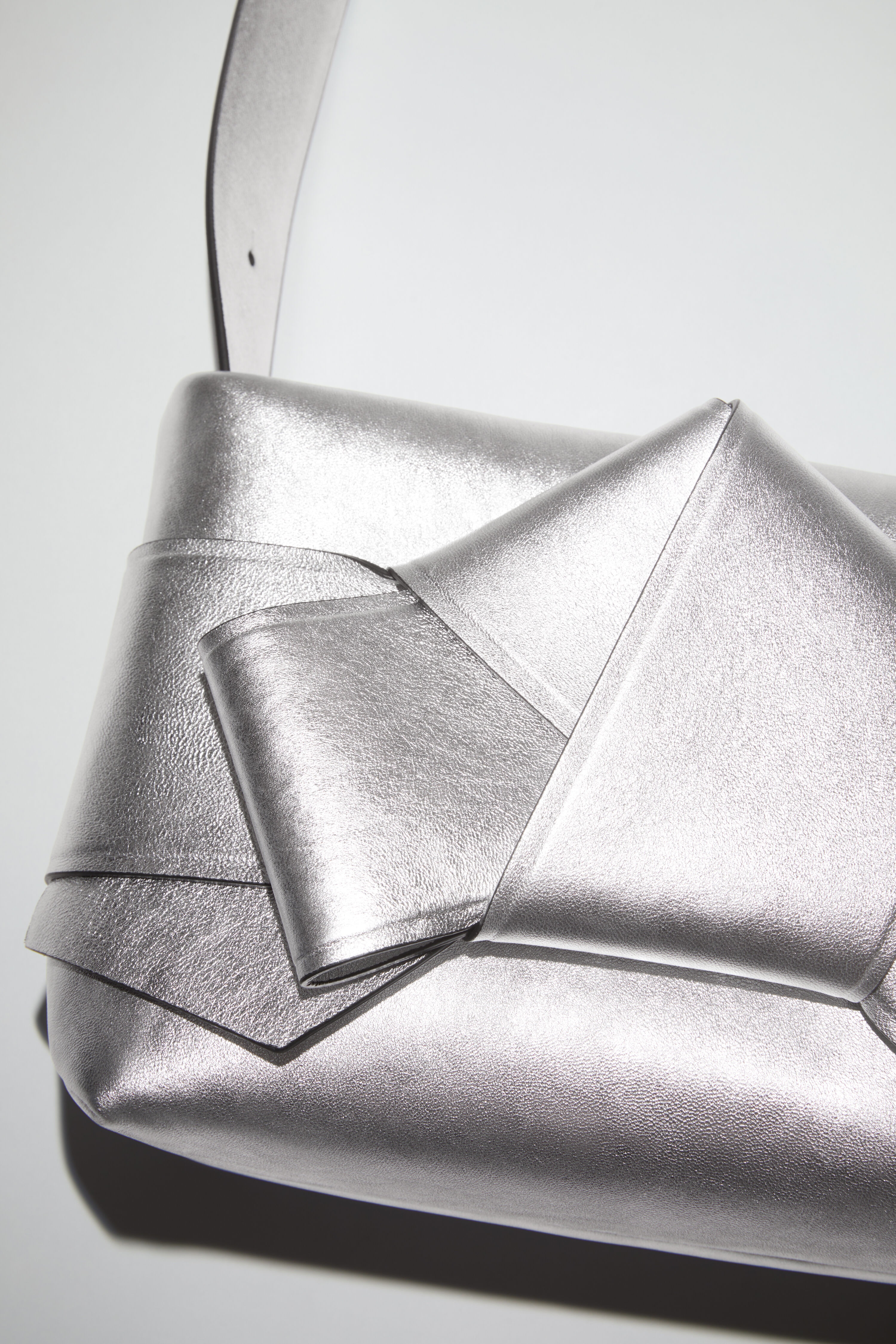 Musubi shoulder bag - Silver - 6