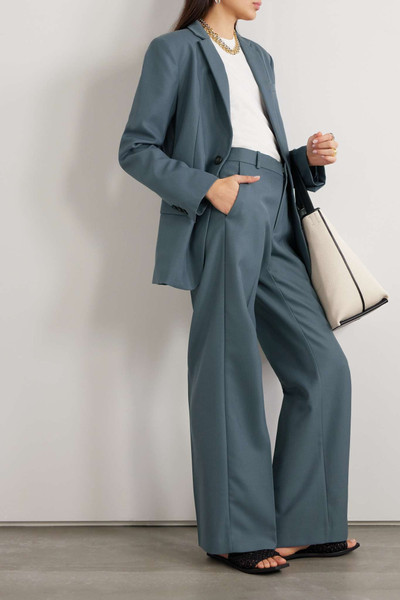 ST. AGNI + NET SUSTAIN Carter oversized recycled-twill blazer outlook