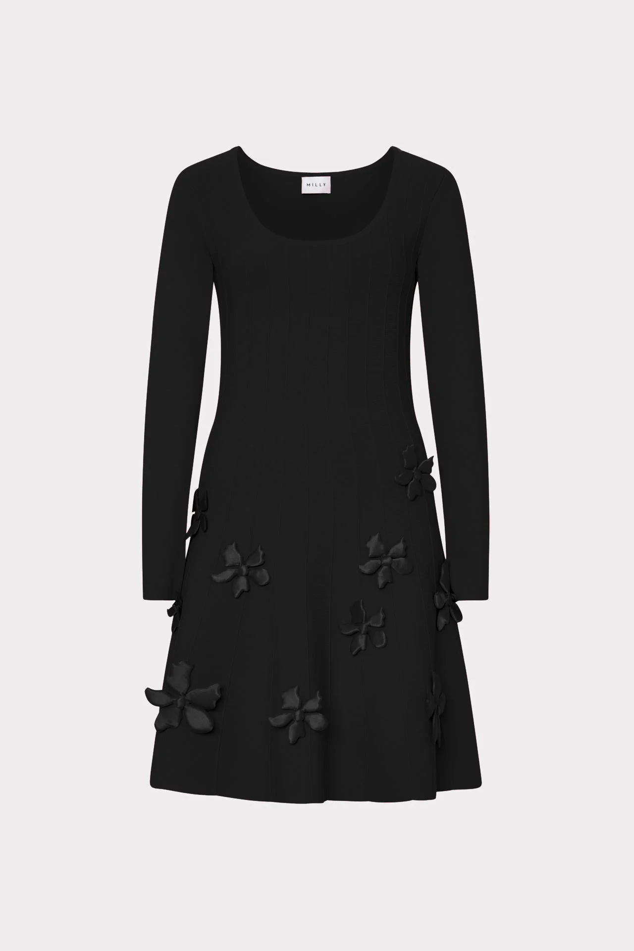 Susan Scoop Neck Mini - 1