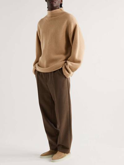 Fear of God Oversized Ribbed Cashmere Rollneck Sweater outlook