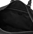 Leather-Trimmed Monogrammed Coated-Canvas Holdall - 9