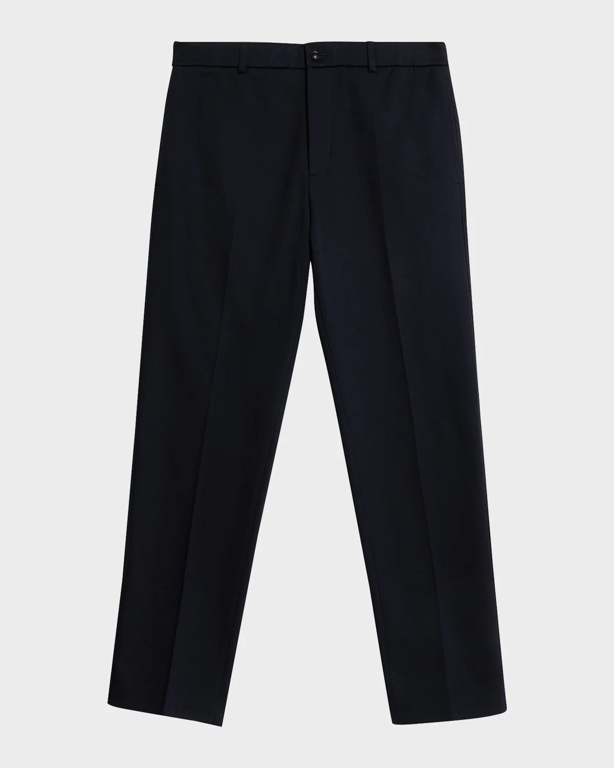 Men's Cotton Blend Tailored Pants - 1