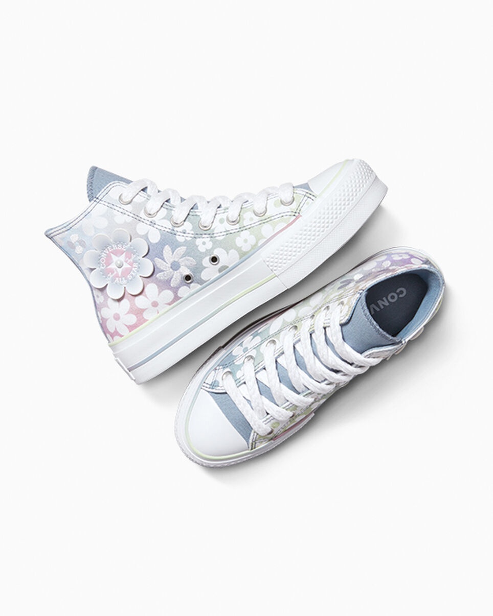 Chuck Taylor All Star Lift Platform Gradient Flowers - 6