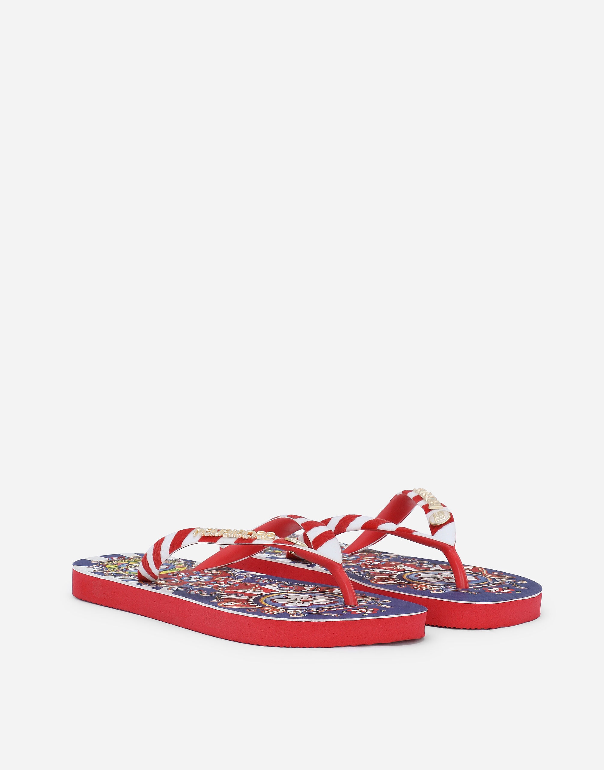 Dolce&Gabbana x Havaianas Carretto Siciliano Flip-Flops - 2