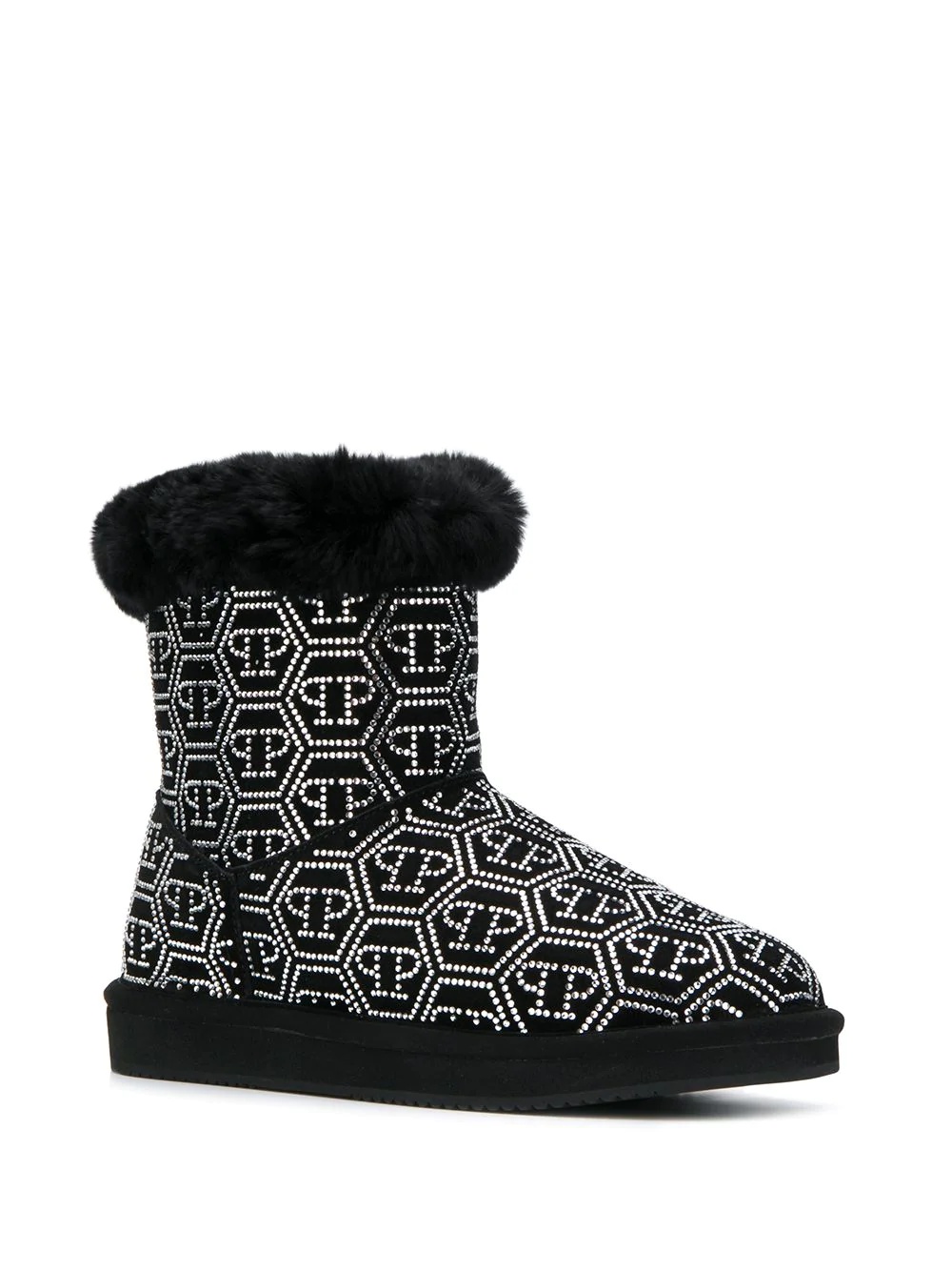 Crystal Plein ankle boots - 2