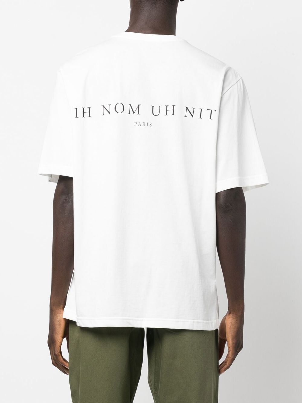 graphic-print crew-neck T-shirt - 4