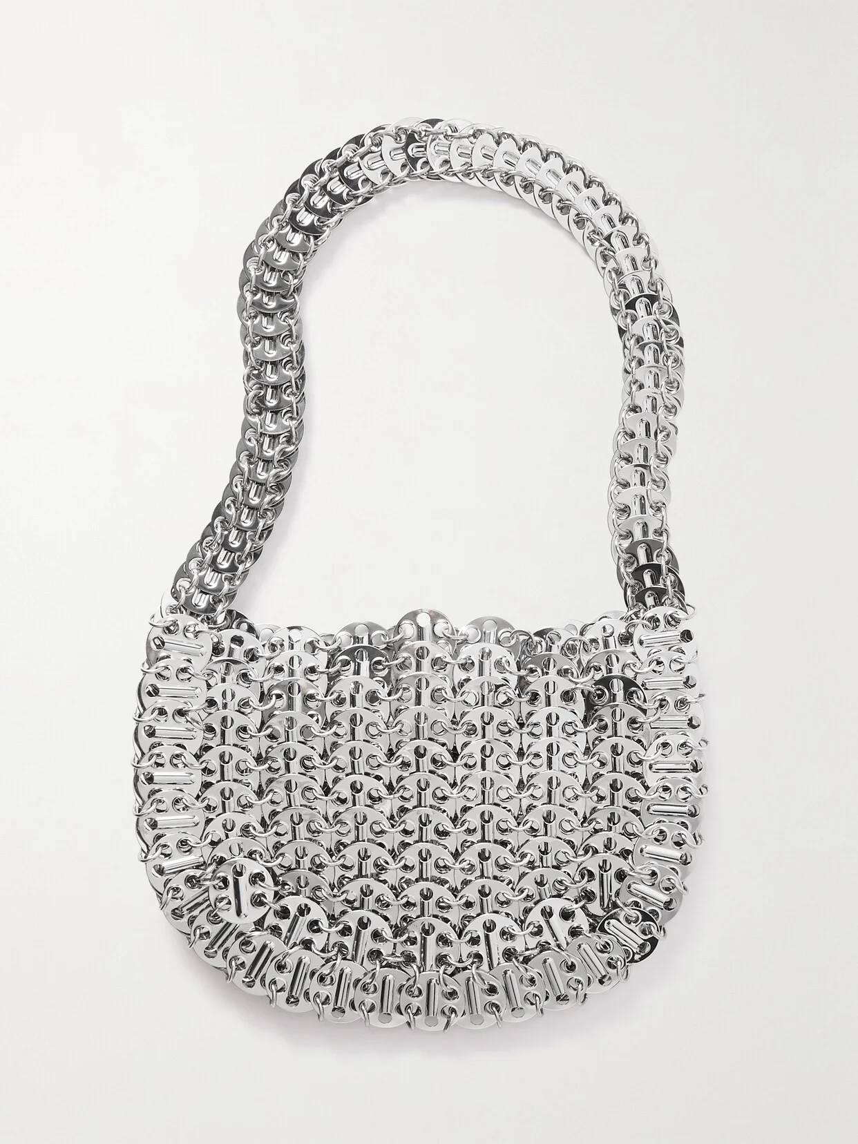 1969 Moon Chainmail Shoulder Bag - 1