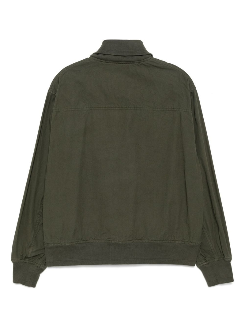 Kolor button-up military jacket outlook