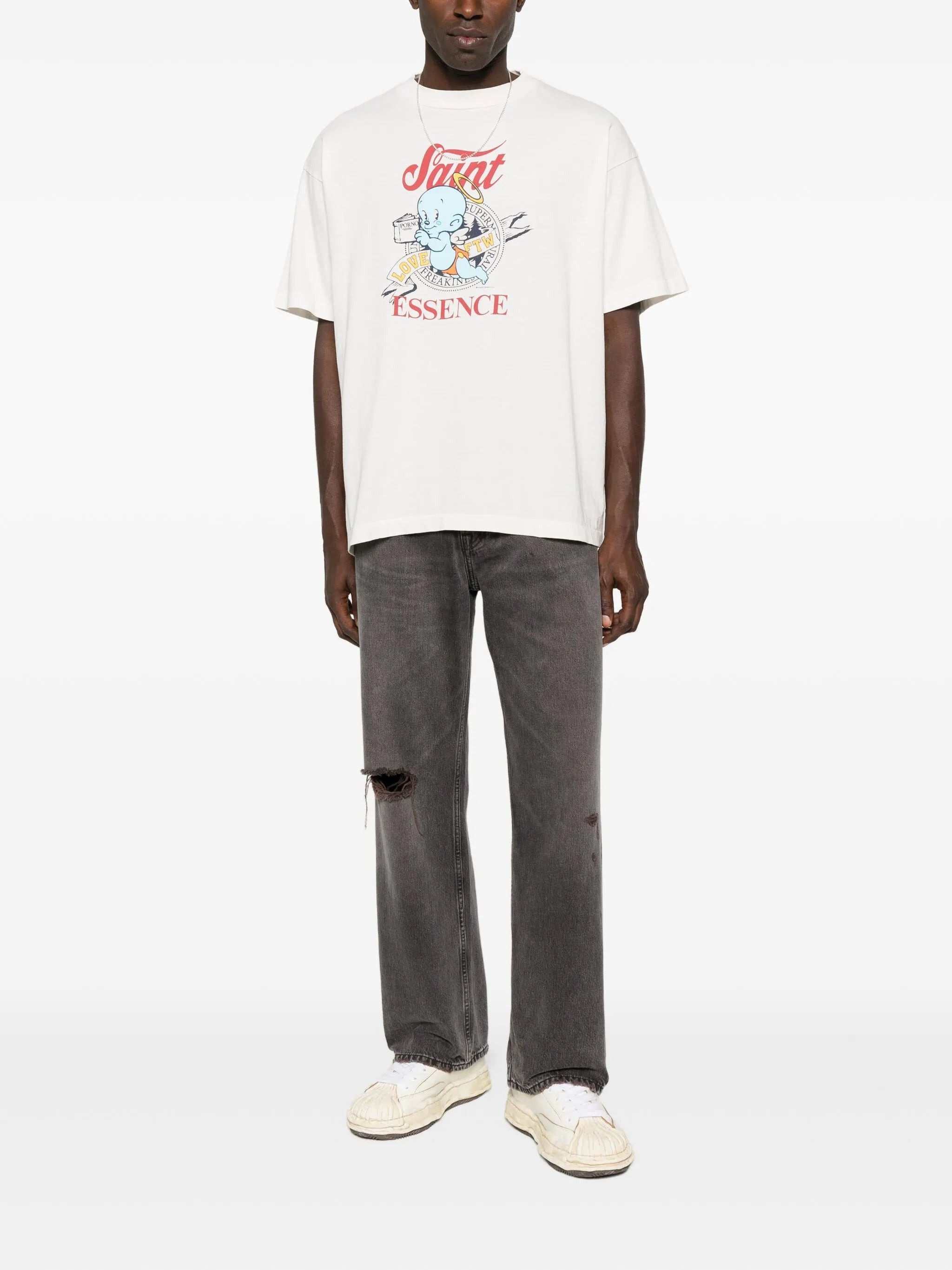 Saint Mxxxxxx Baby Michael T-shirt - 3