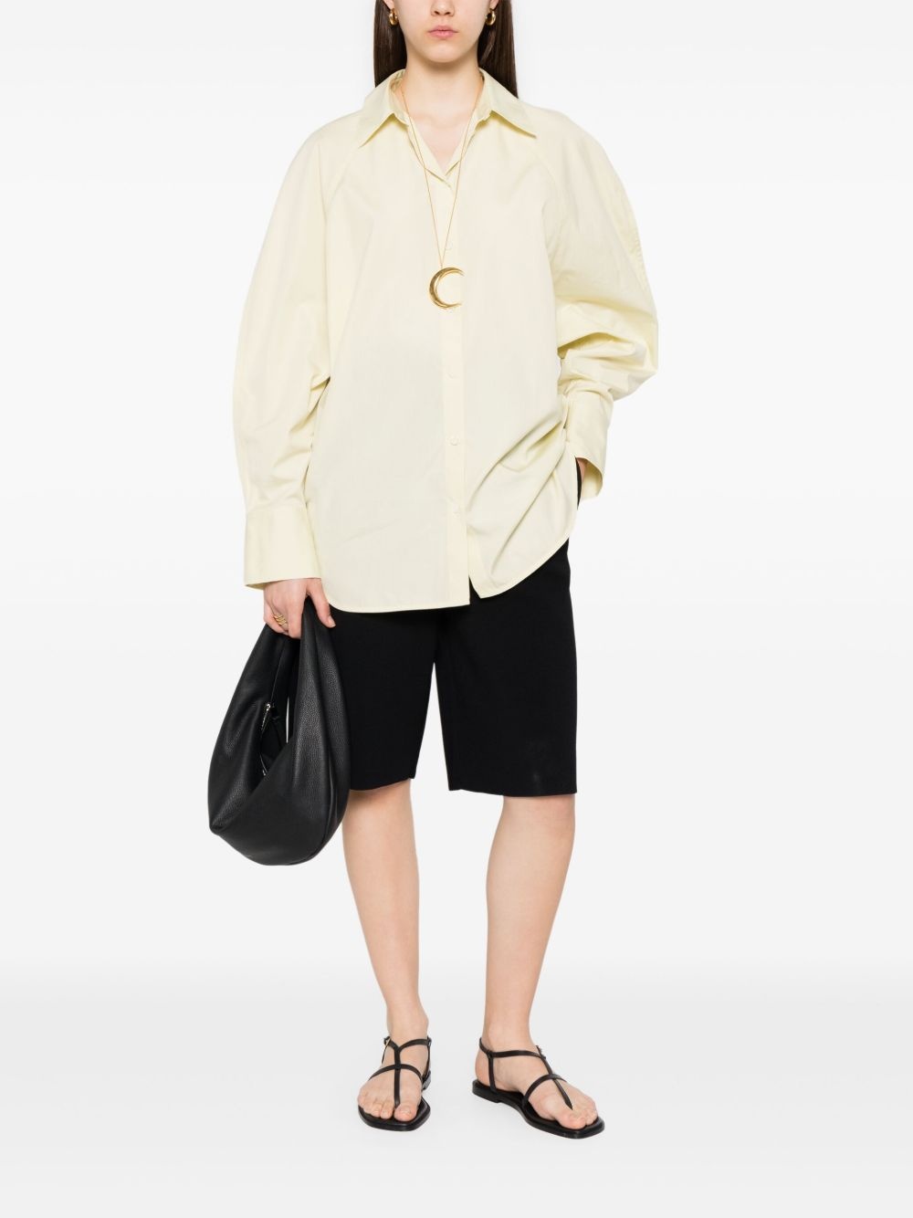 raglan-sleeves shirt - 2