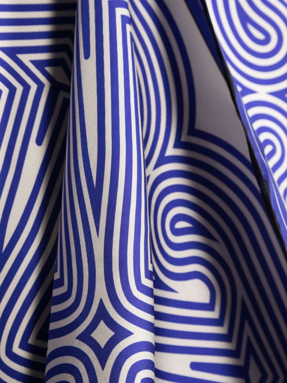 Optical Arrows-print silk scarf - 3