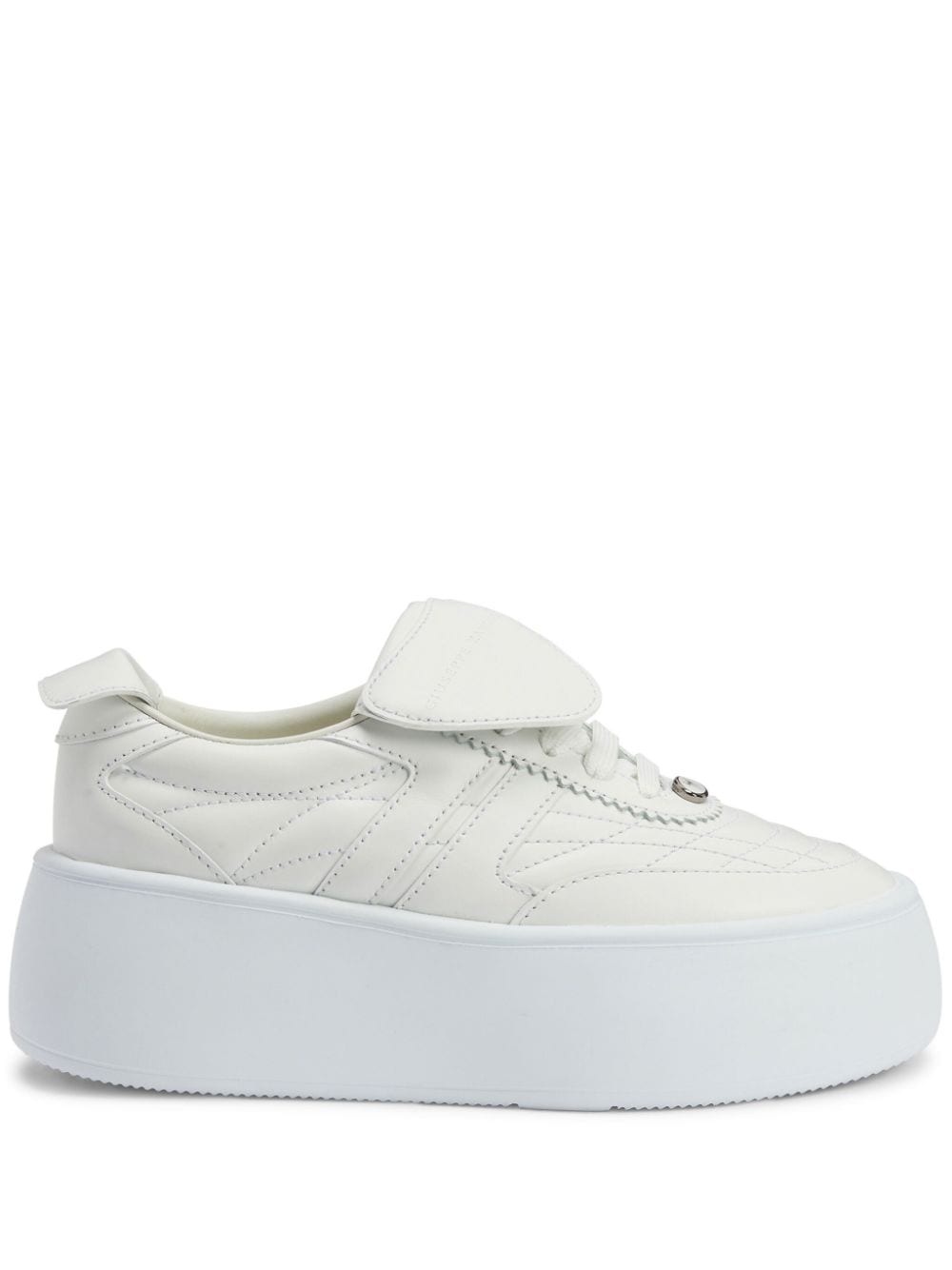 GZ League Maxi flatform sneakers - 1