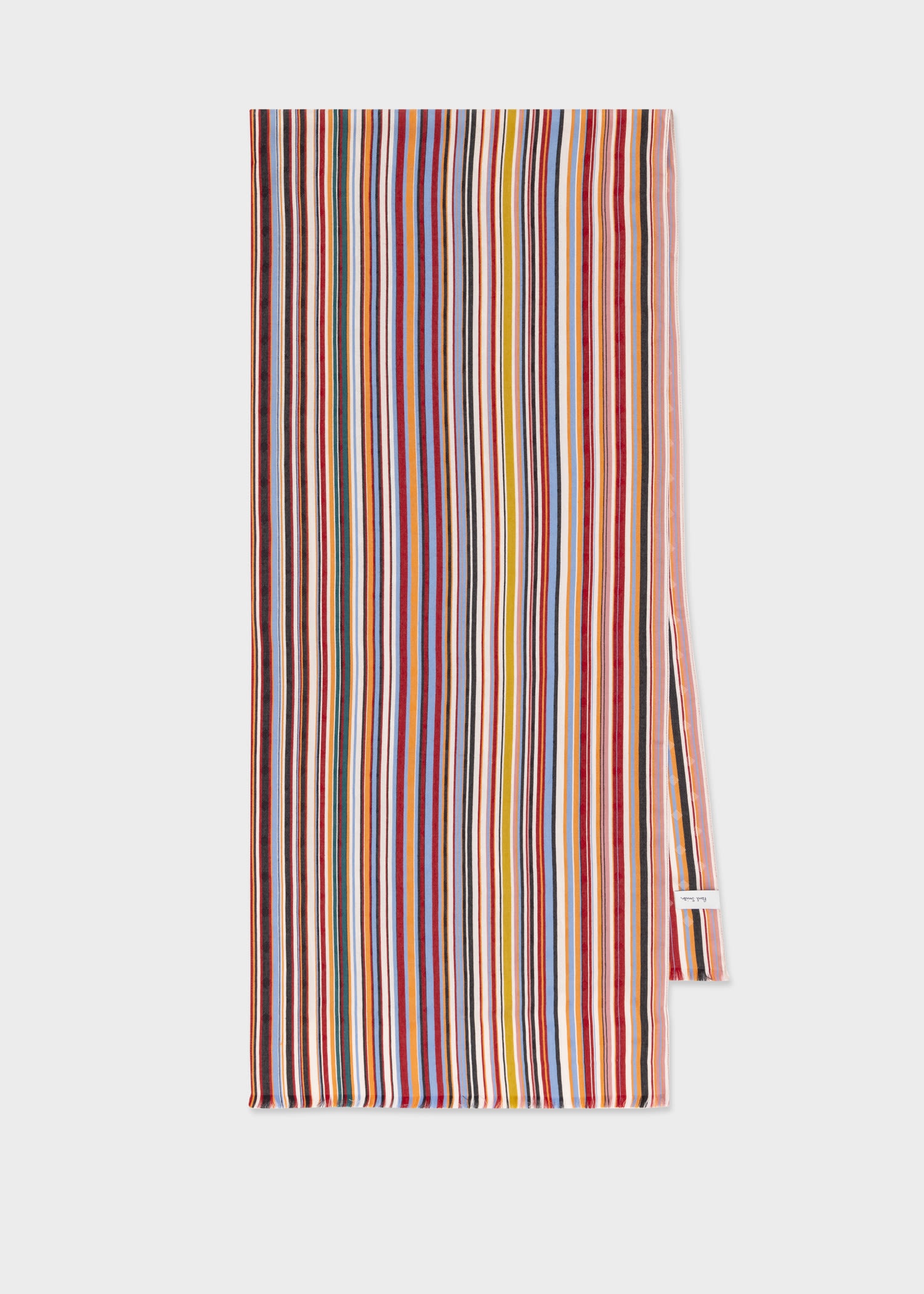 'Signature Stripe' Scarf - 1
