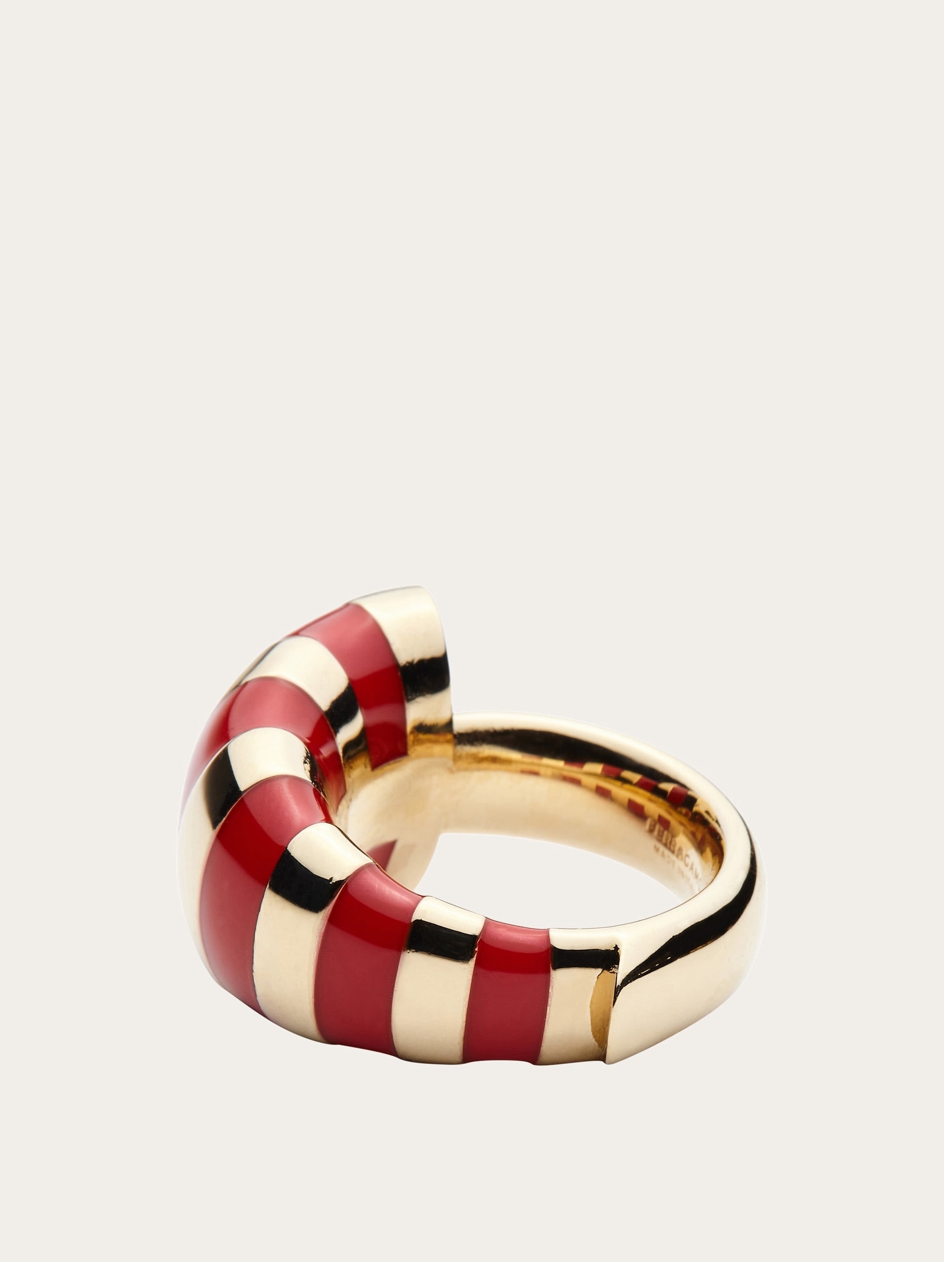 Two tone ring - Size 50 - 2