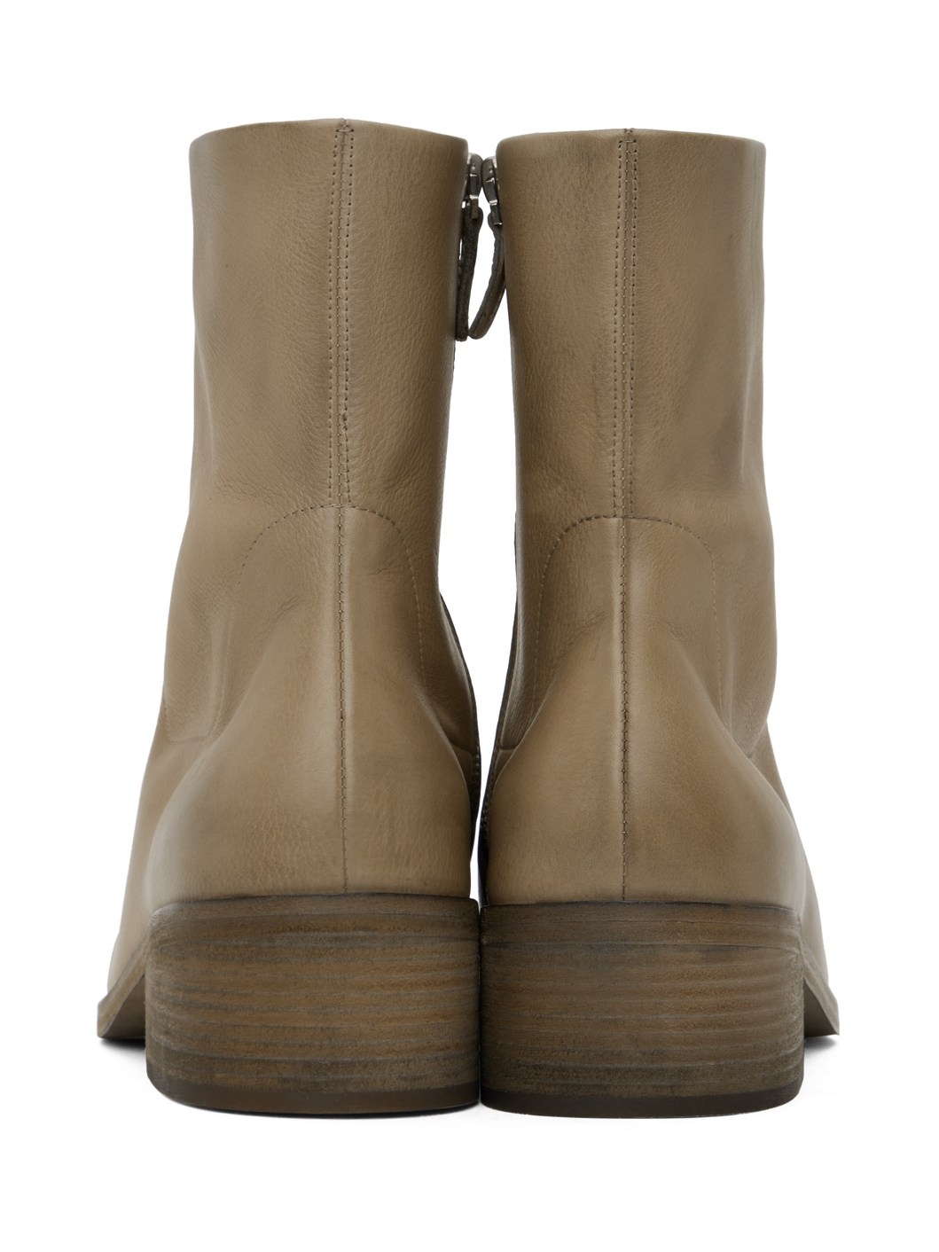 Taupe Cassello Boots - 2