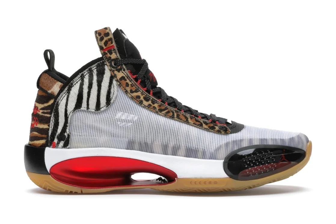 Jordan XXXIV Jayson Tatum Welcome To The Zoo - 1