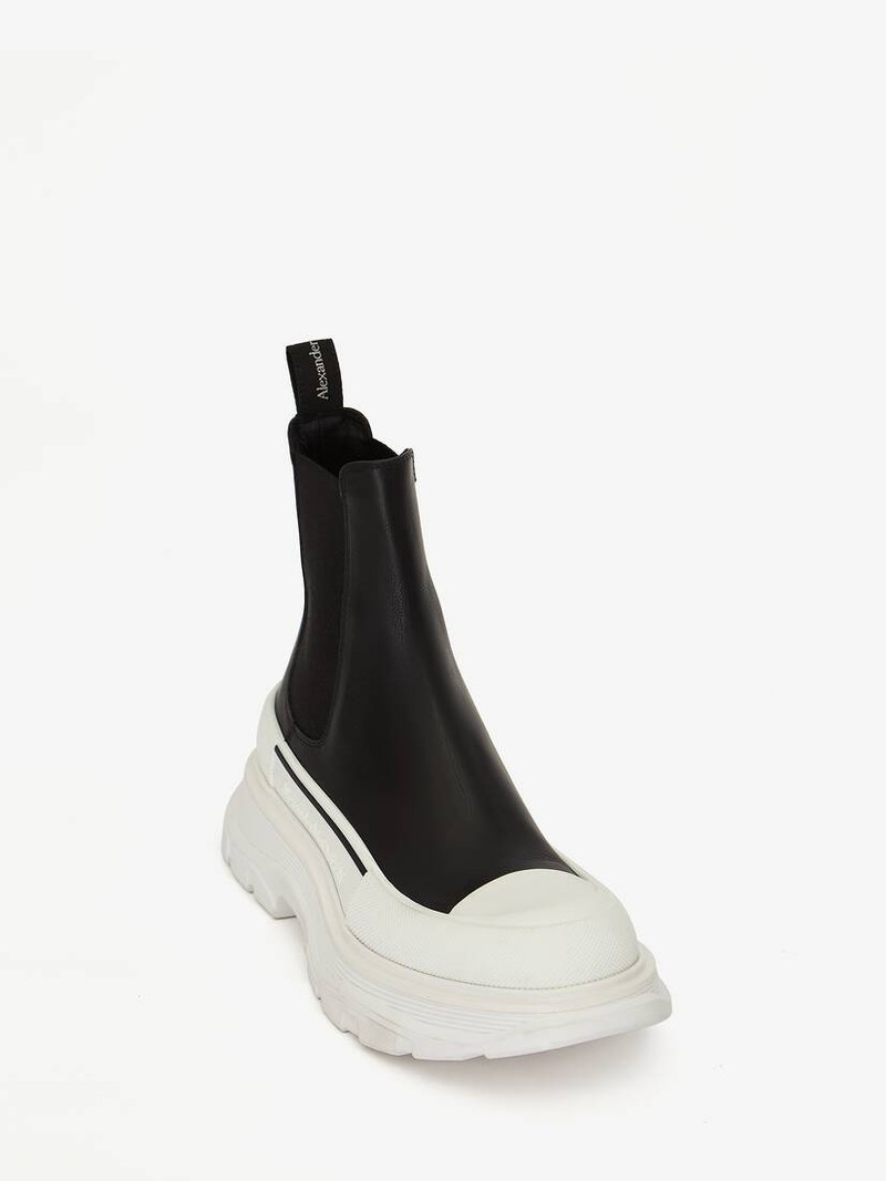 Alexander McQueen Tread Slick Boot in Black outlook
