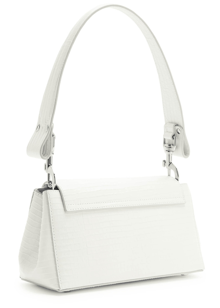 Vivienne Westwood Hazel Medium Crocodile-effect Leather Shoulder bag - 2