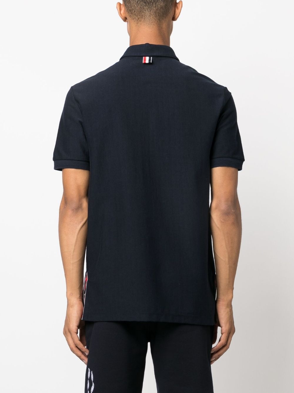 RWB stripe polo shirt - 4