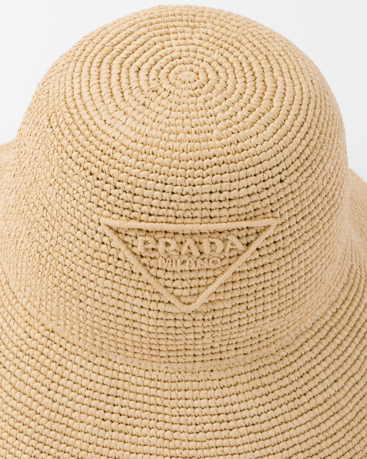 Raffia hat - 4