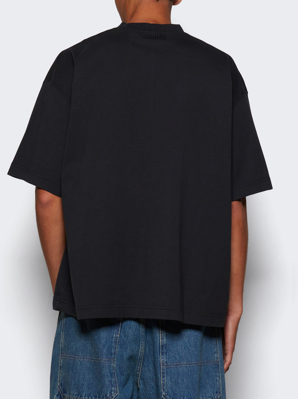 Polizei Regular Tee Washed Black - 4