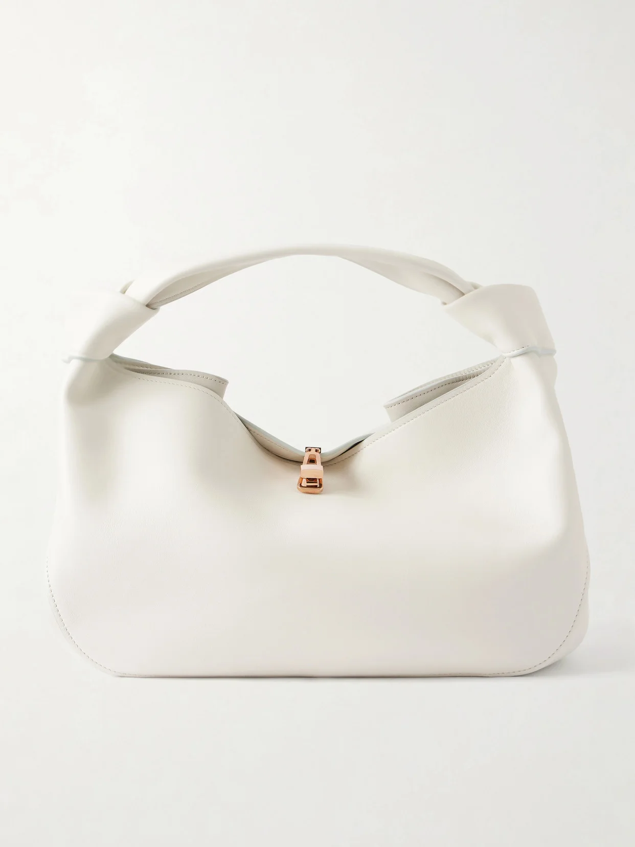 Antonia Small Leather Shoulder Bag - 1