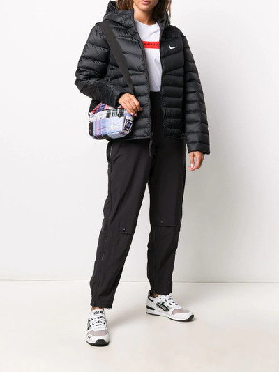 Nike hooded padded jacket outlook