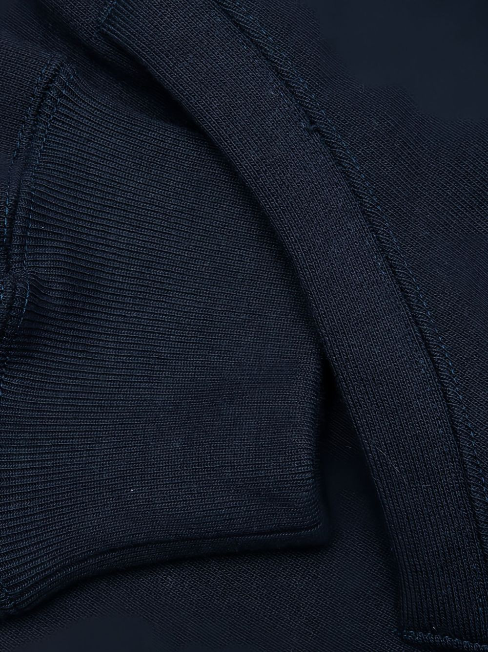logo-print hoodie - 4