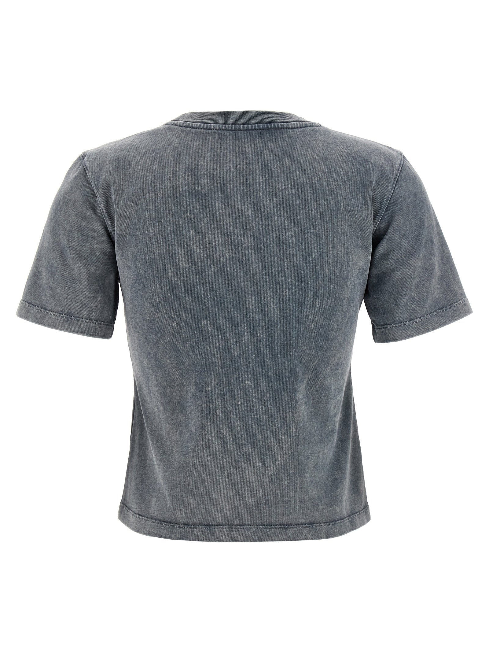 Grey Washed Heart T-Shirt Gray - 2