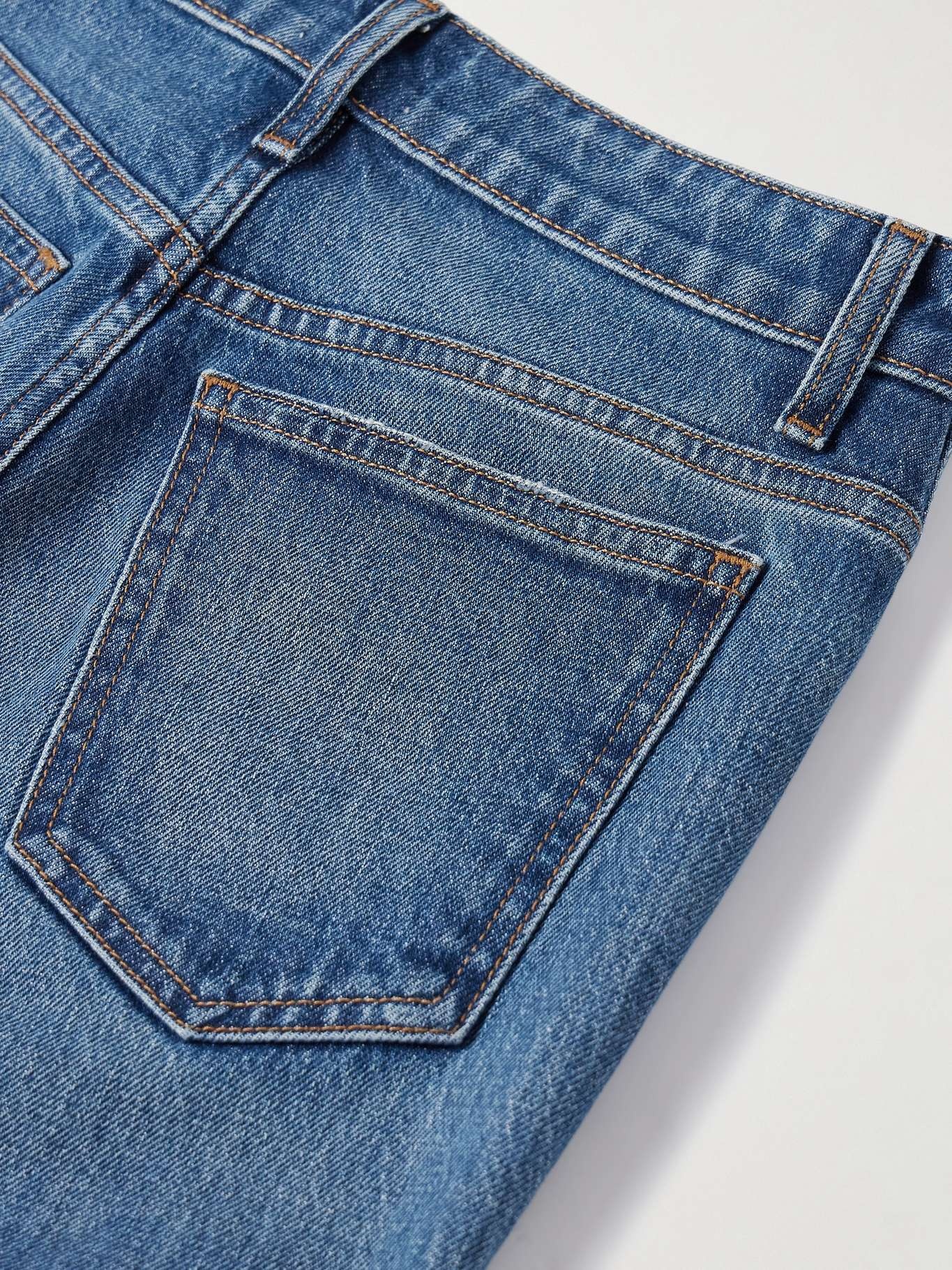 Viv high-rise slim-leg jeans Mid denim - 6