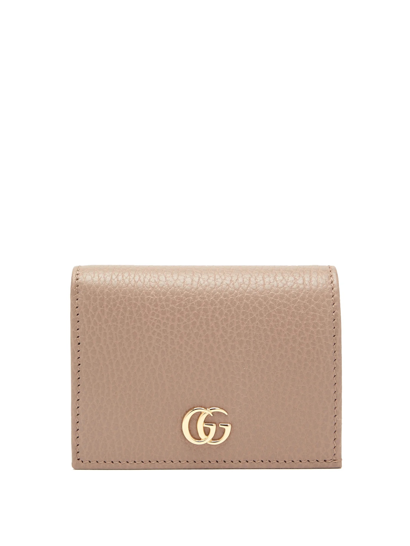 GG Marmont grained-leather wallet - 1