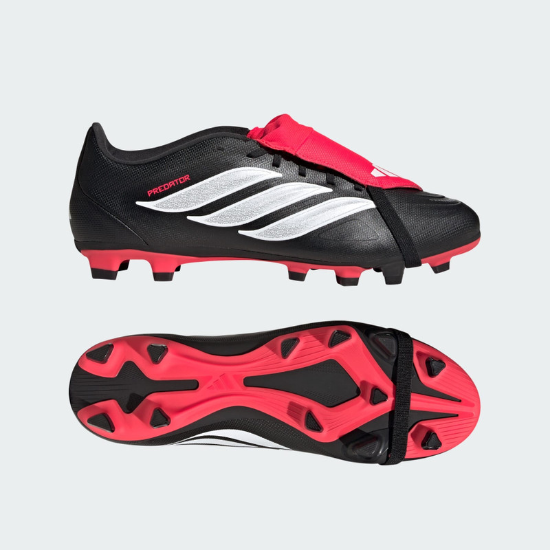 PREDATOR CLUB Fold-Over Tongue Firm Ground/Multi Ground Soccer Cleats 5