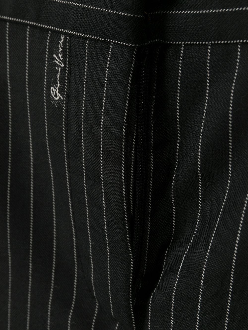 pinstripe tailored trousers - 6