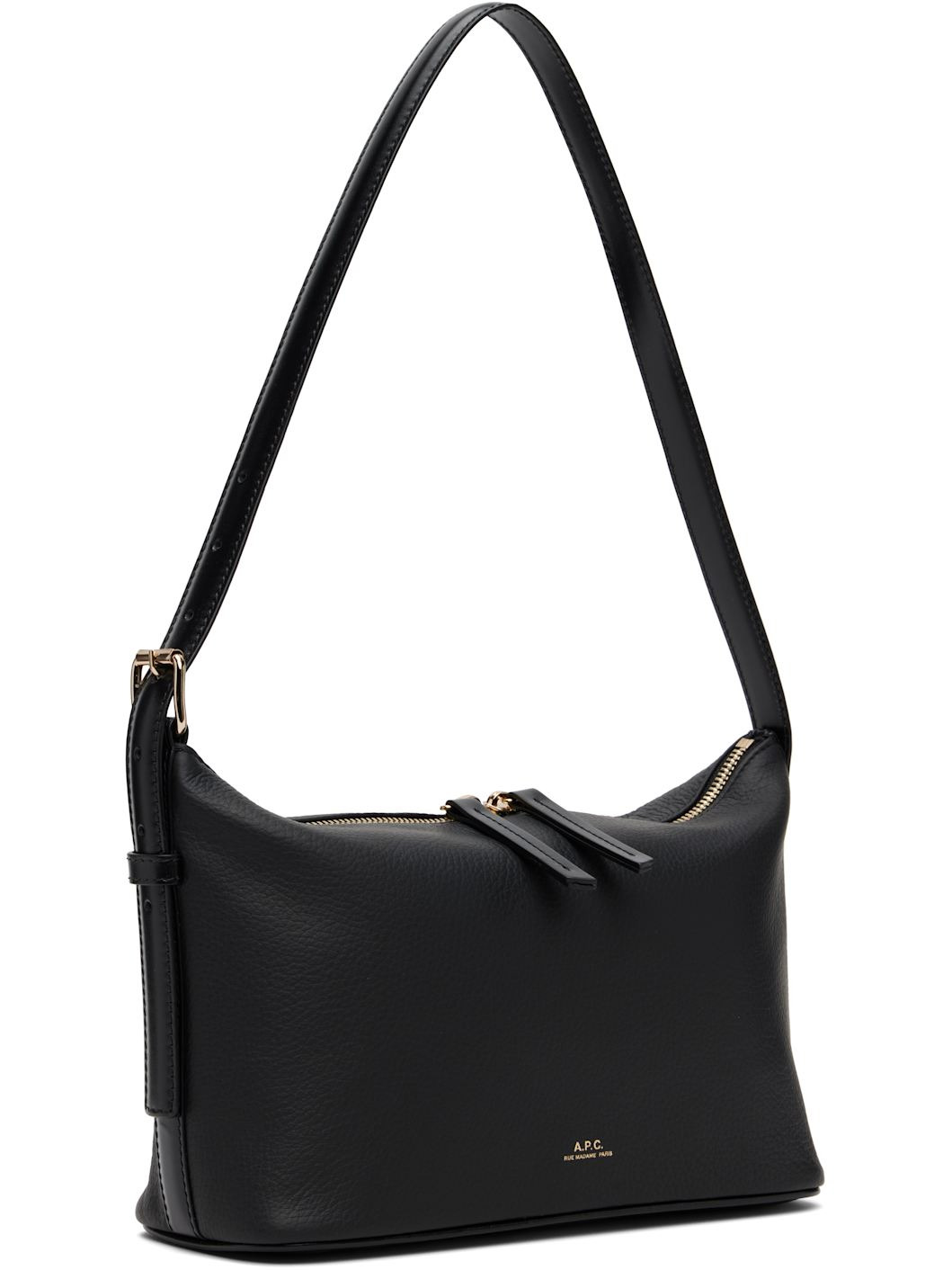 Black Vera Shoulder Bag - 2