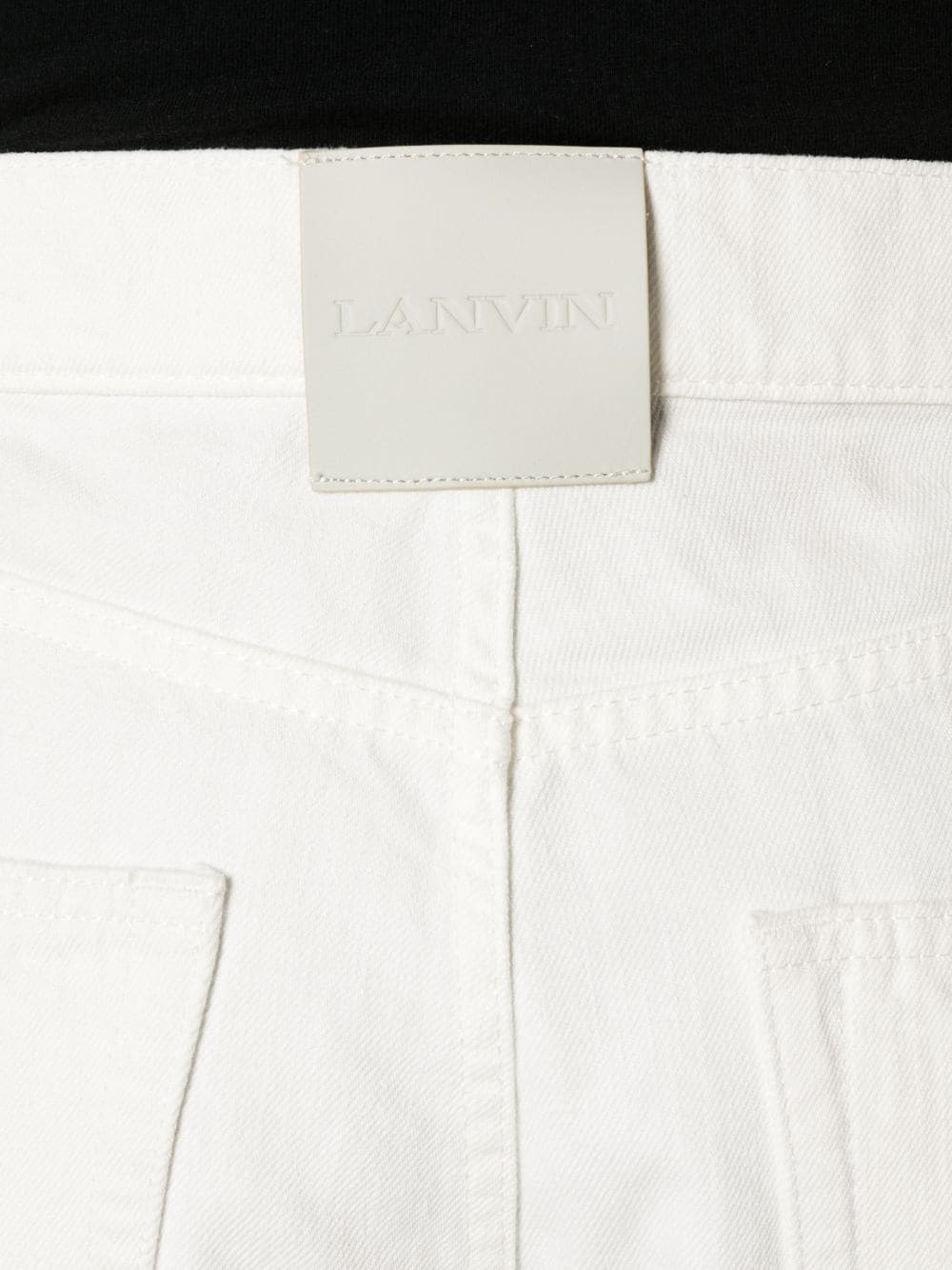 Lanvin Men Cotton Regular Jeans - 5