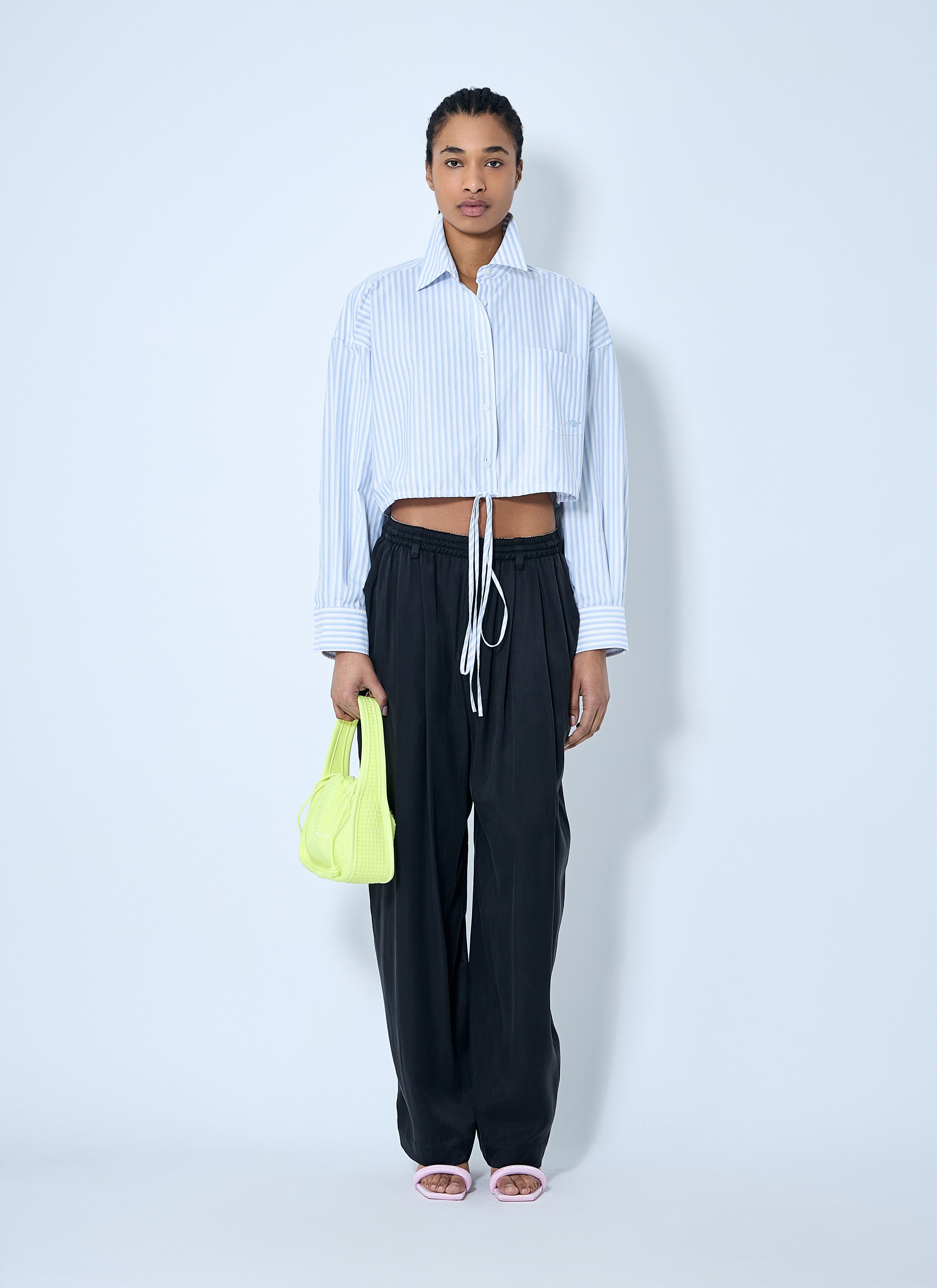 Pleated Pants - 2