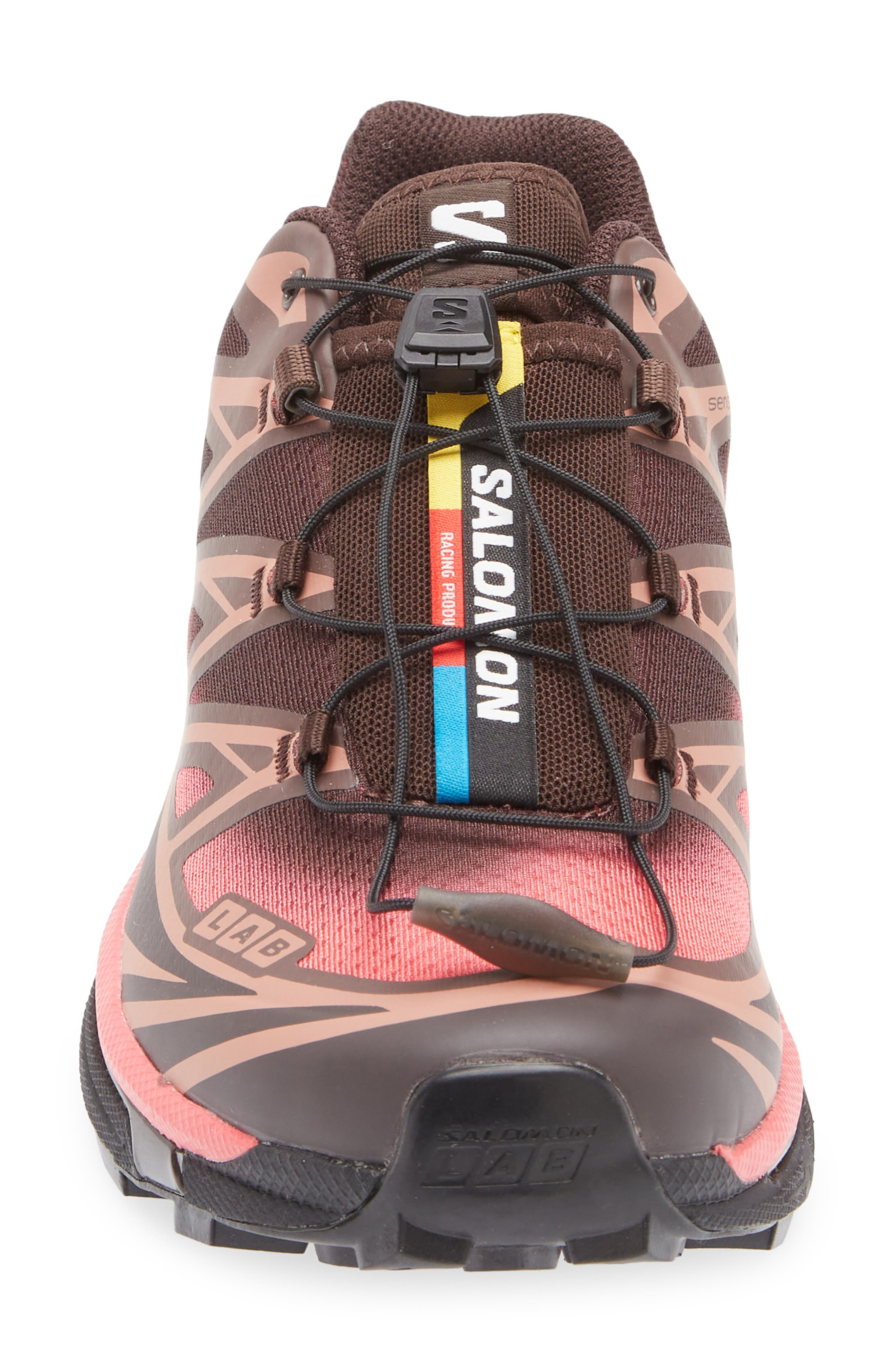 Salomon XT-6 Skyline Trail Running Shoe in Black Coffee/Roast at Nordstrom - 4