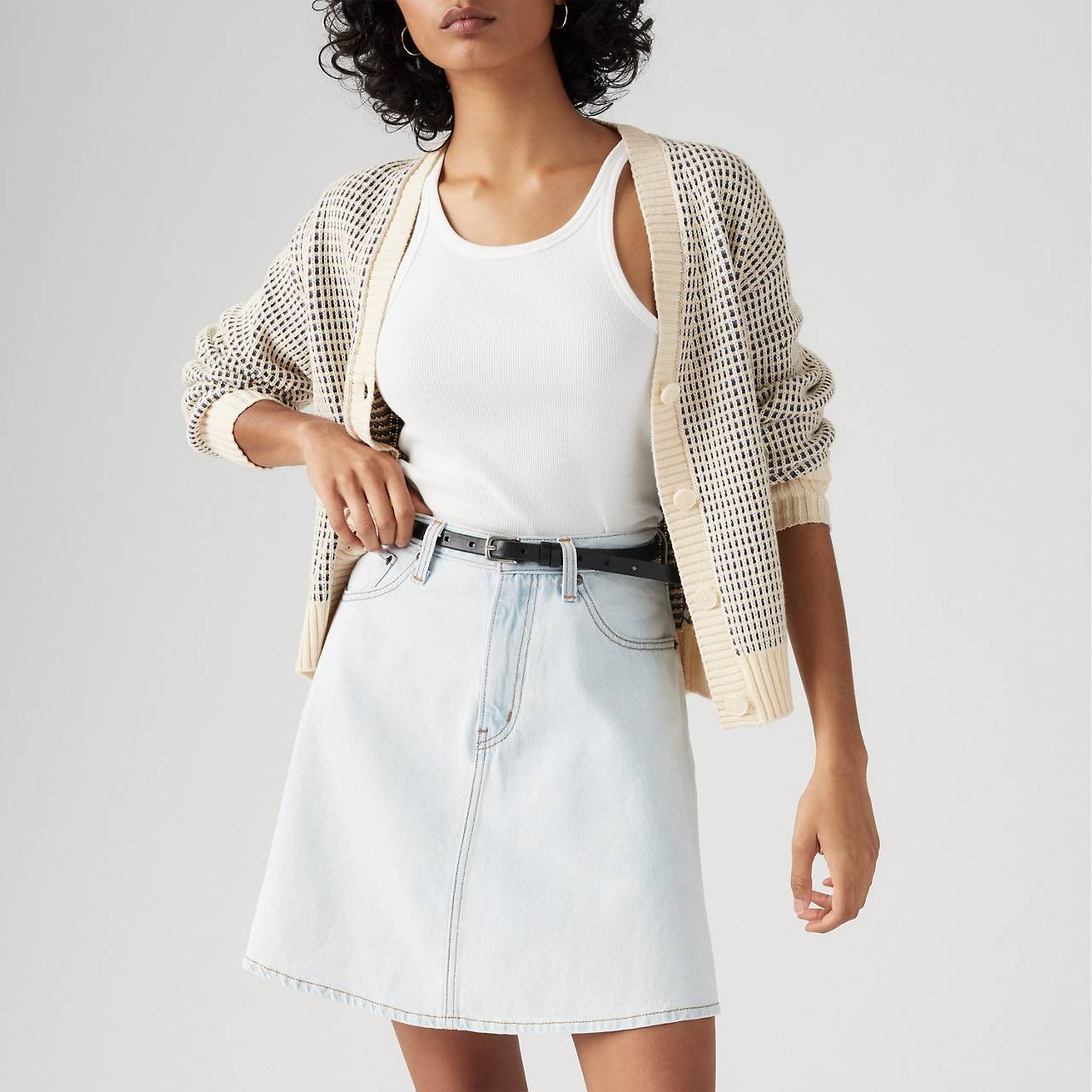 MINI FLOUNCE SKIRT - 4