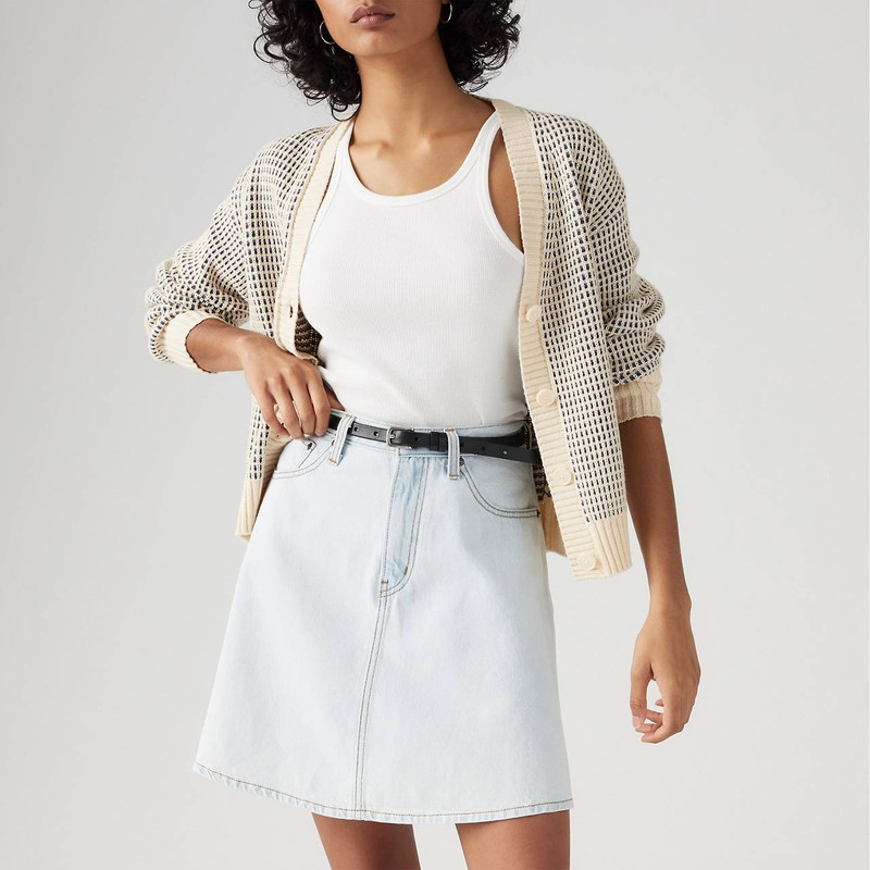MINI FLOUNCE SKIRT 4