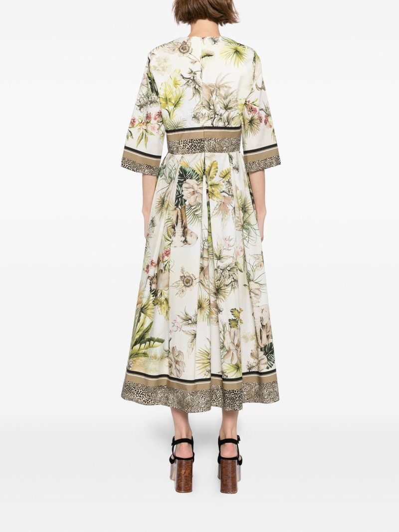 savannah-print dress 4