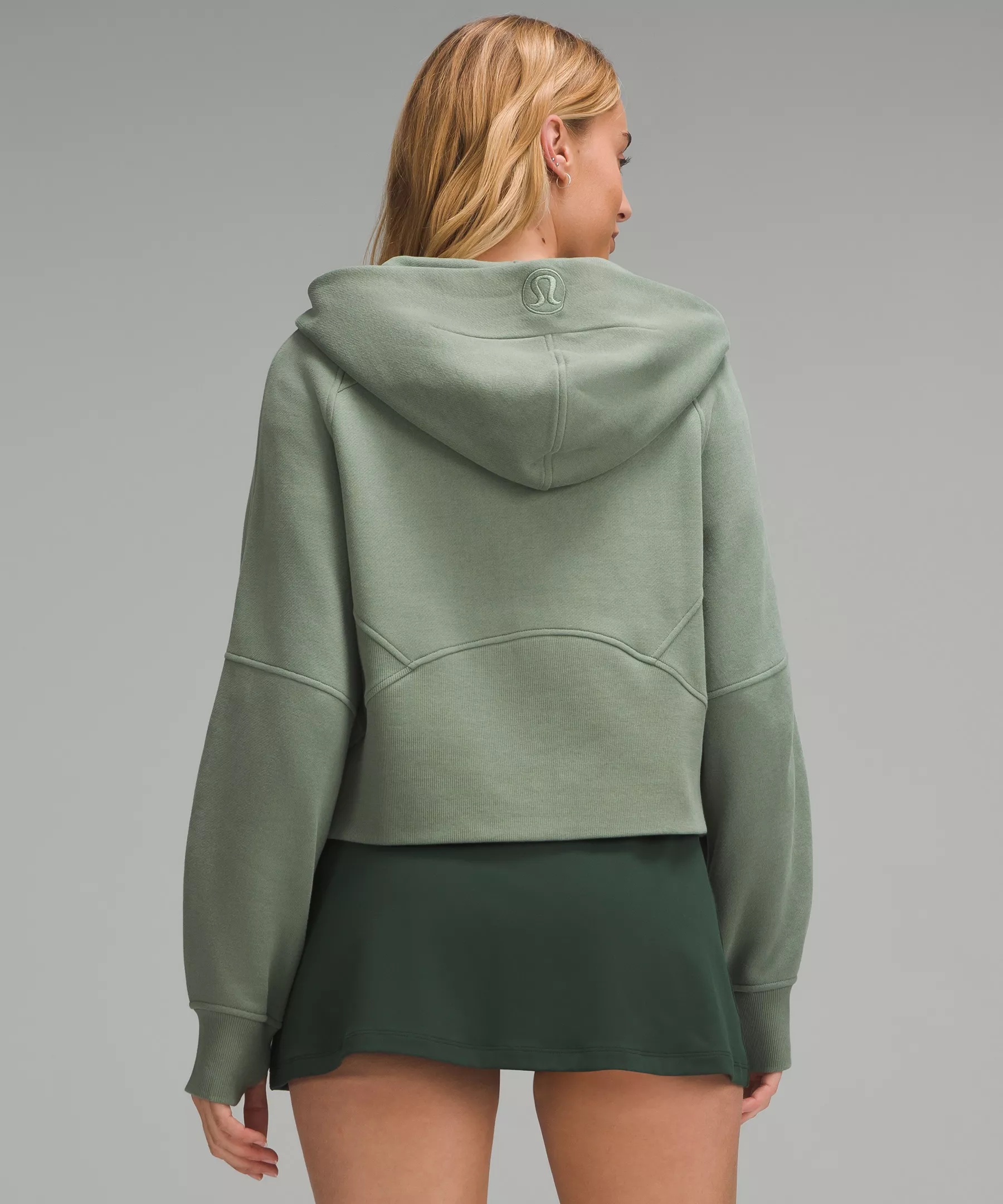 Scuba Oversized Full-Zip Hoodie - 3