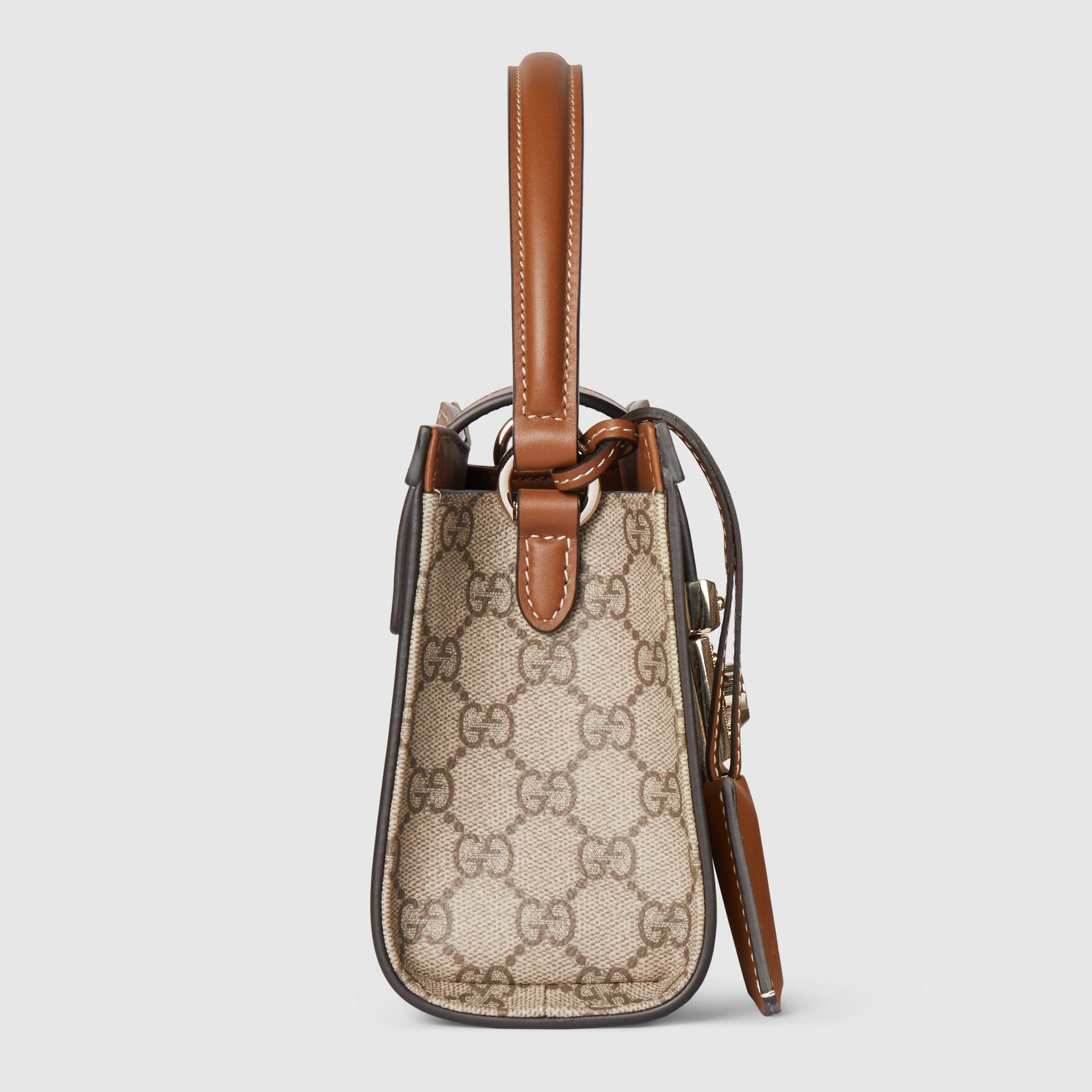 Padlock small top handle bag - 8