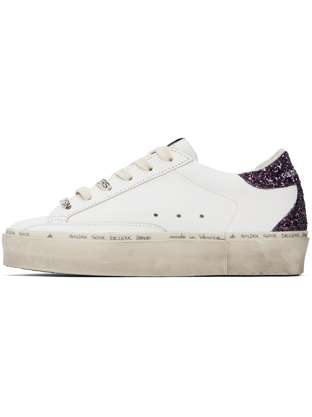 White Hi Star Classic Sneakers - 3