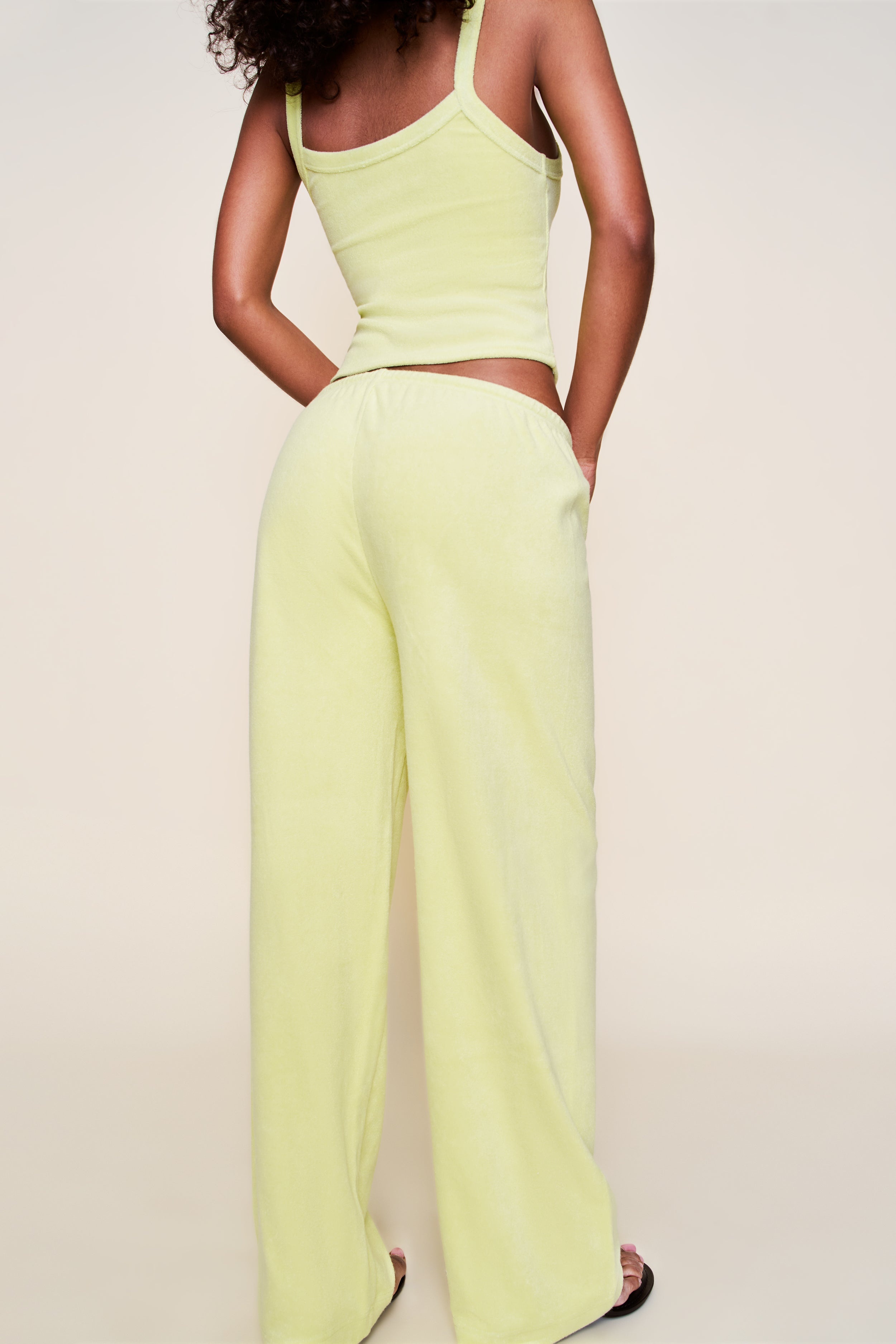 DANI TERRY PANT - 5