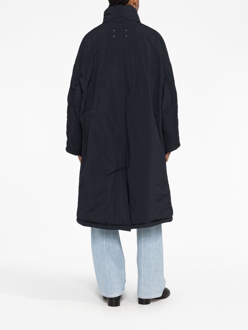 oversized padded coat - 6