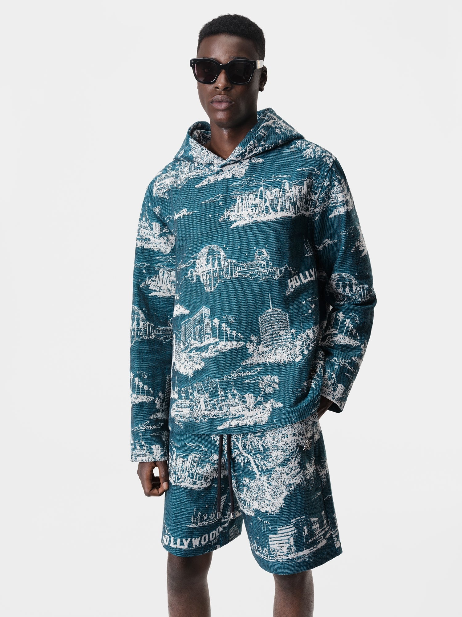 LA LANDMARK TAPESTRY HOODIE - 3
