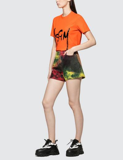 MSGM BERMUDA SHORTS outlook