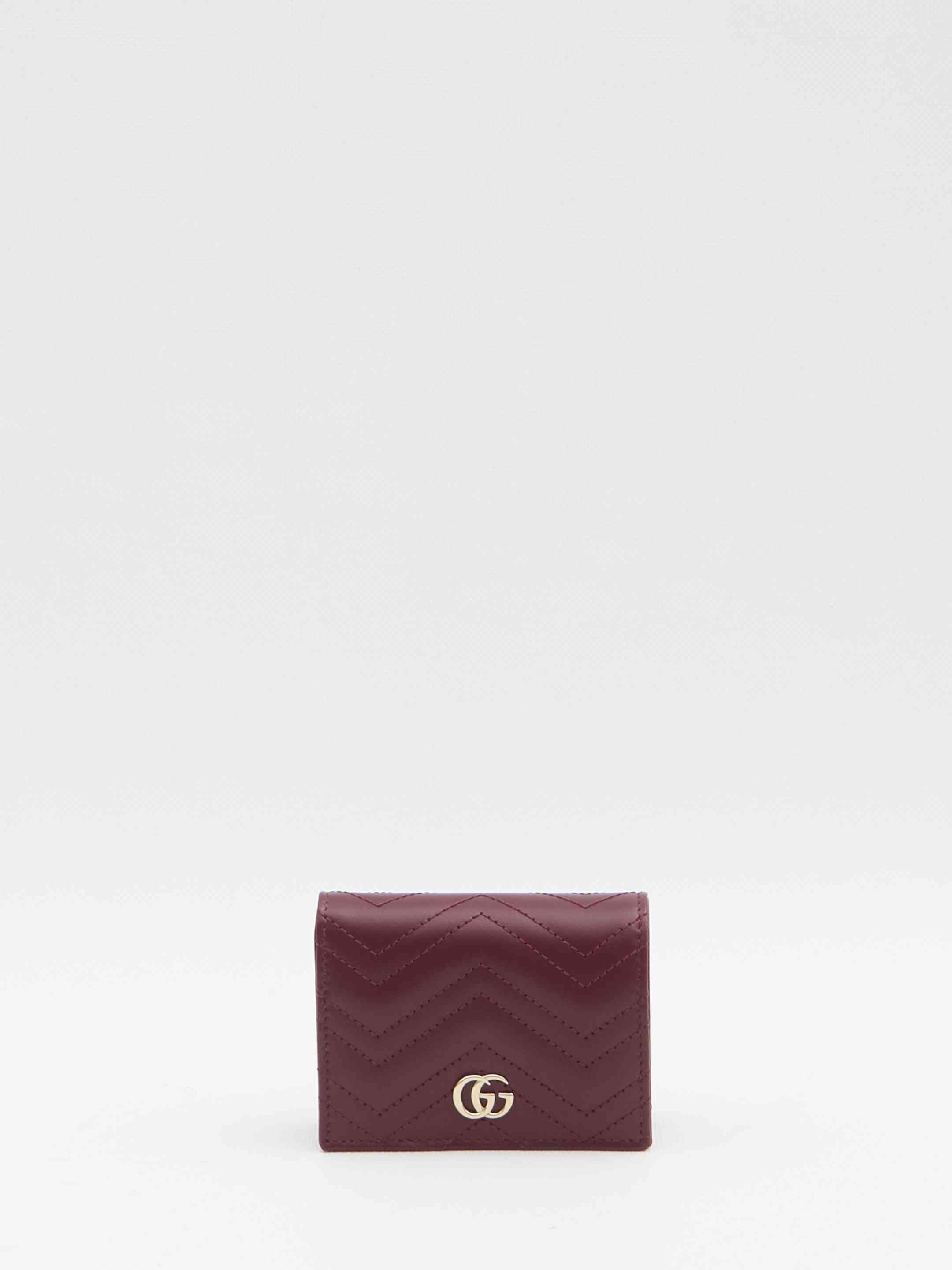 Gucci Women Gg Marmont Foldable Wallet - 1